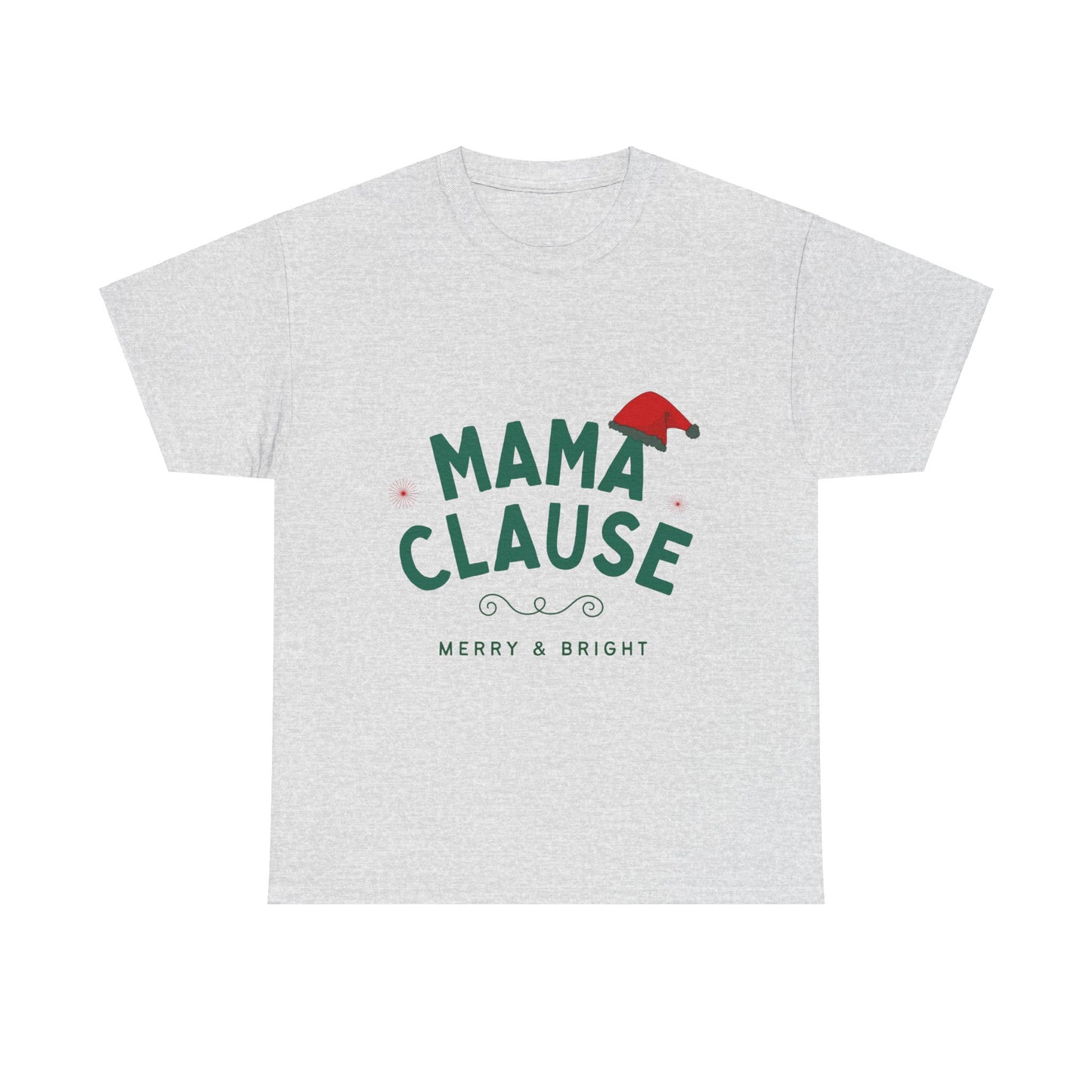 Mama Clause Cotton Tee