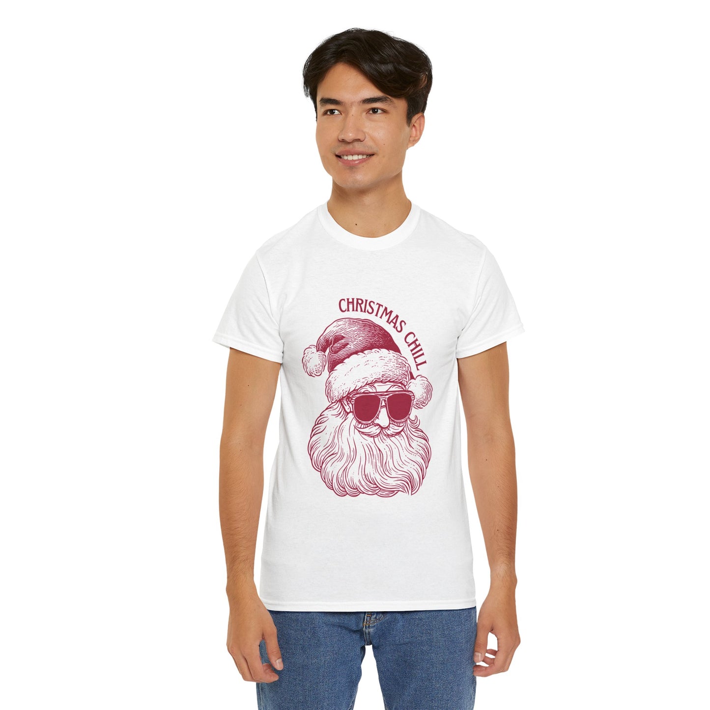 Christman-White Cotton Tee