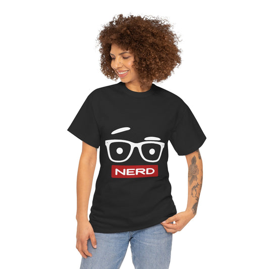 Nerd Black-Unisex Tee