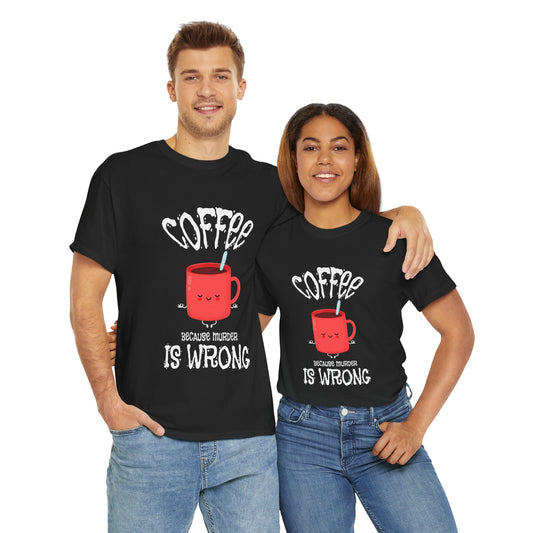 Coffee-Unisex Tee