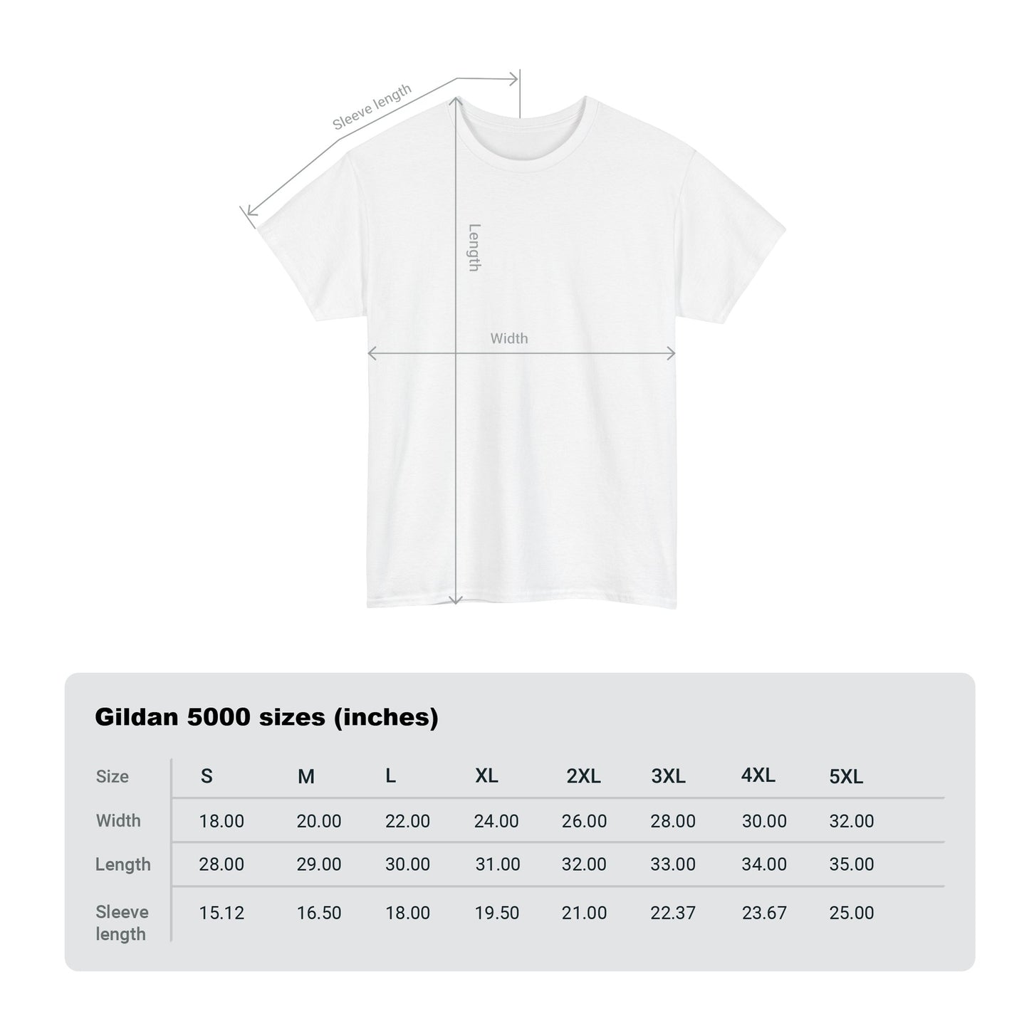 Christman-White Cotton Tee