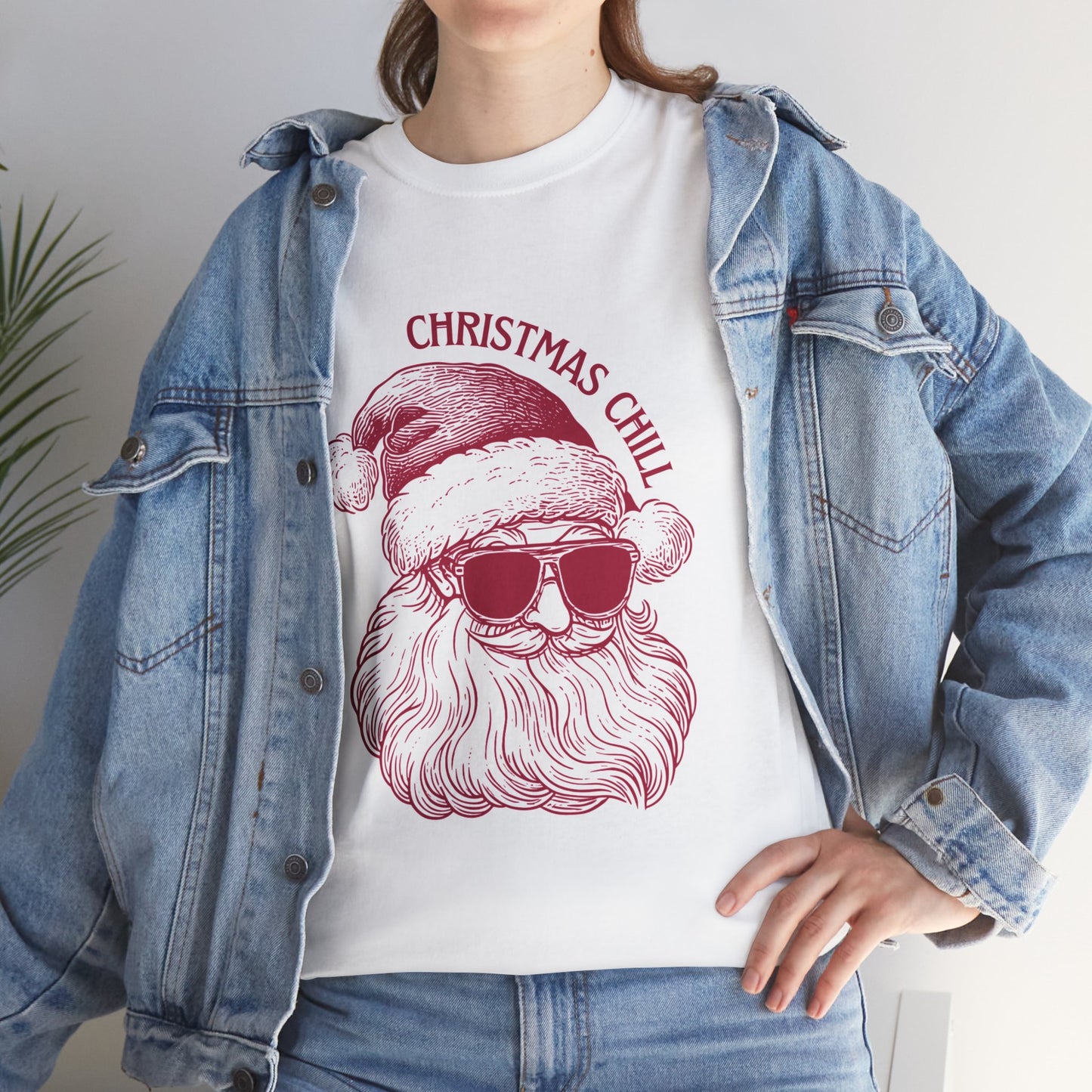 Christman-White Cotton Tee