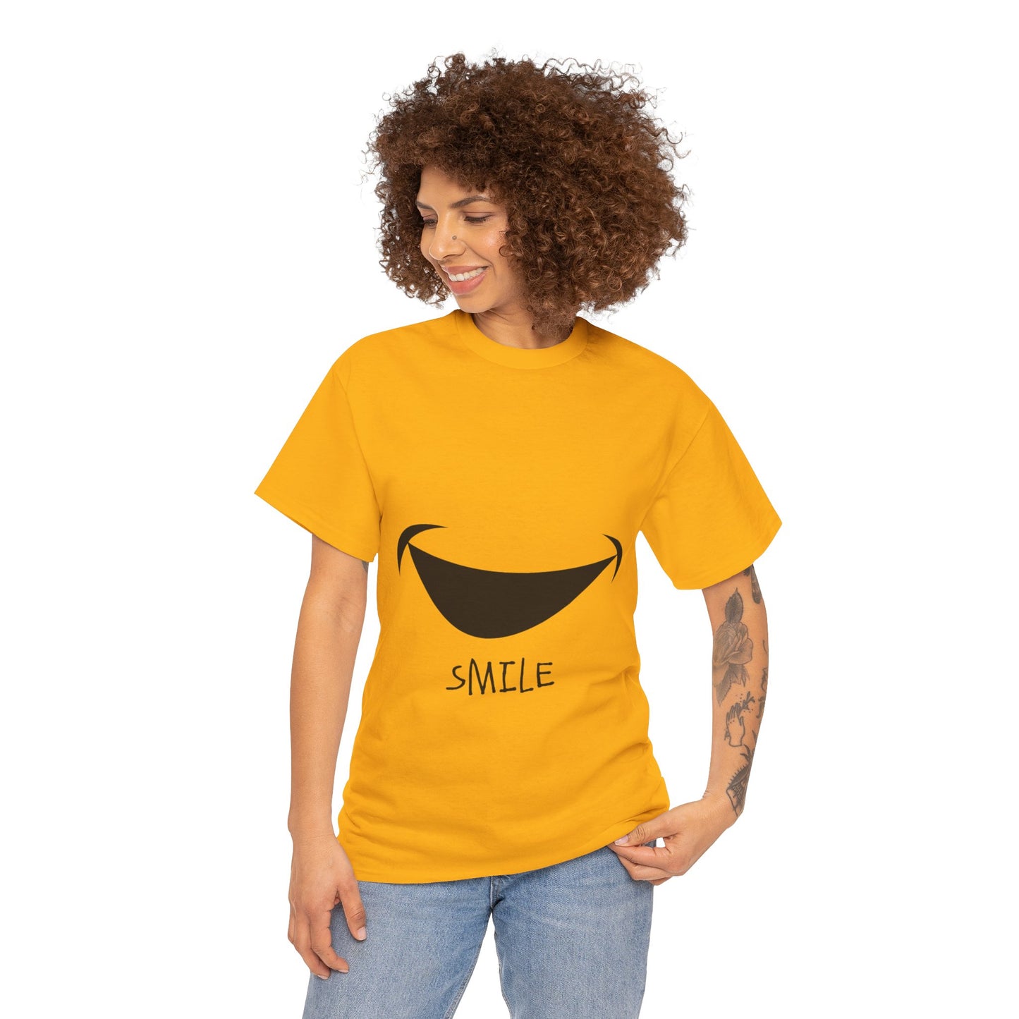 Smile-Unisex Tee