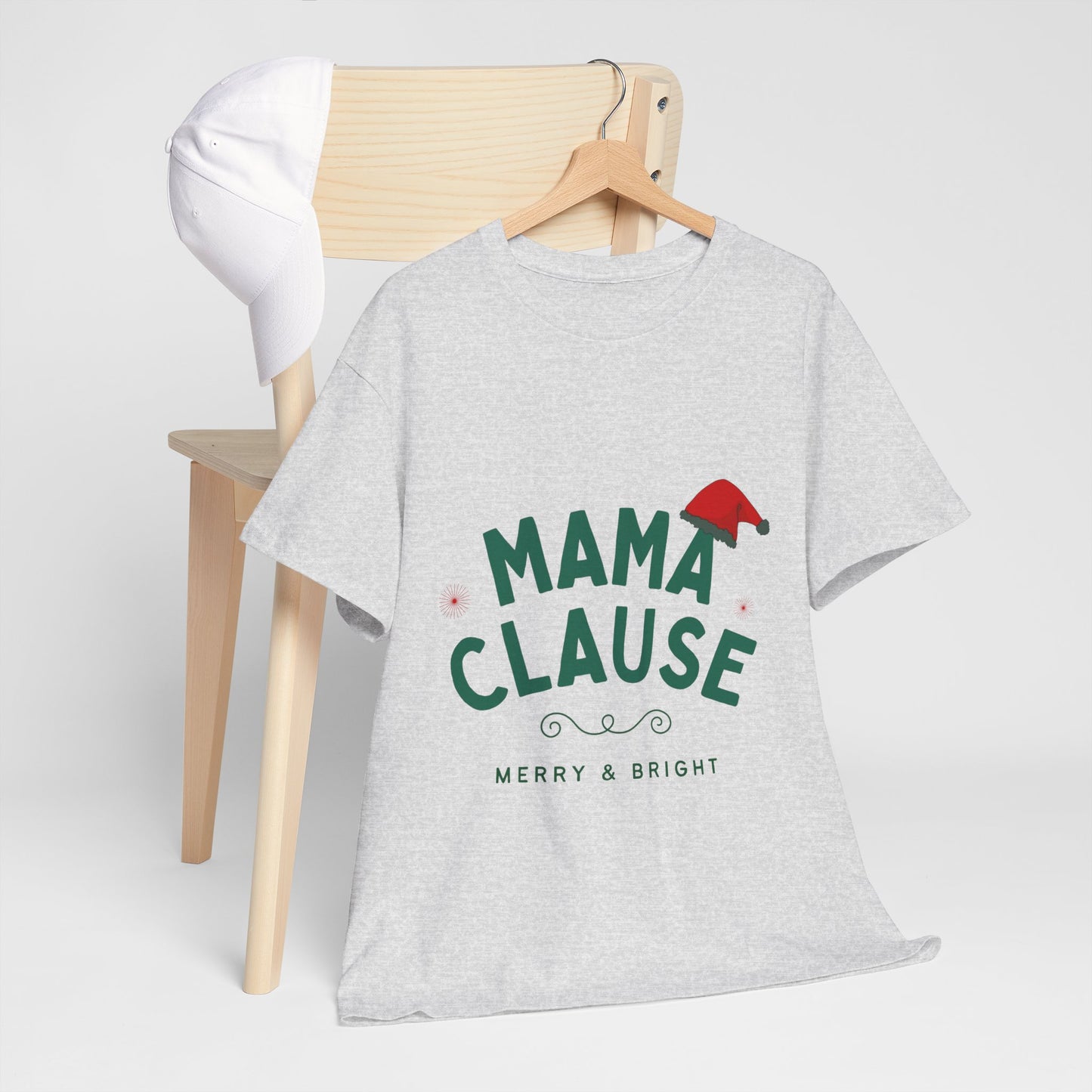 Mama Clause Cotton Tee