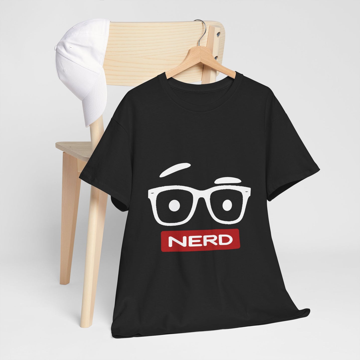 Nerd Black-Unisex Tee