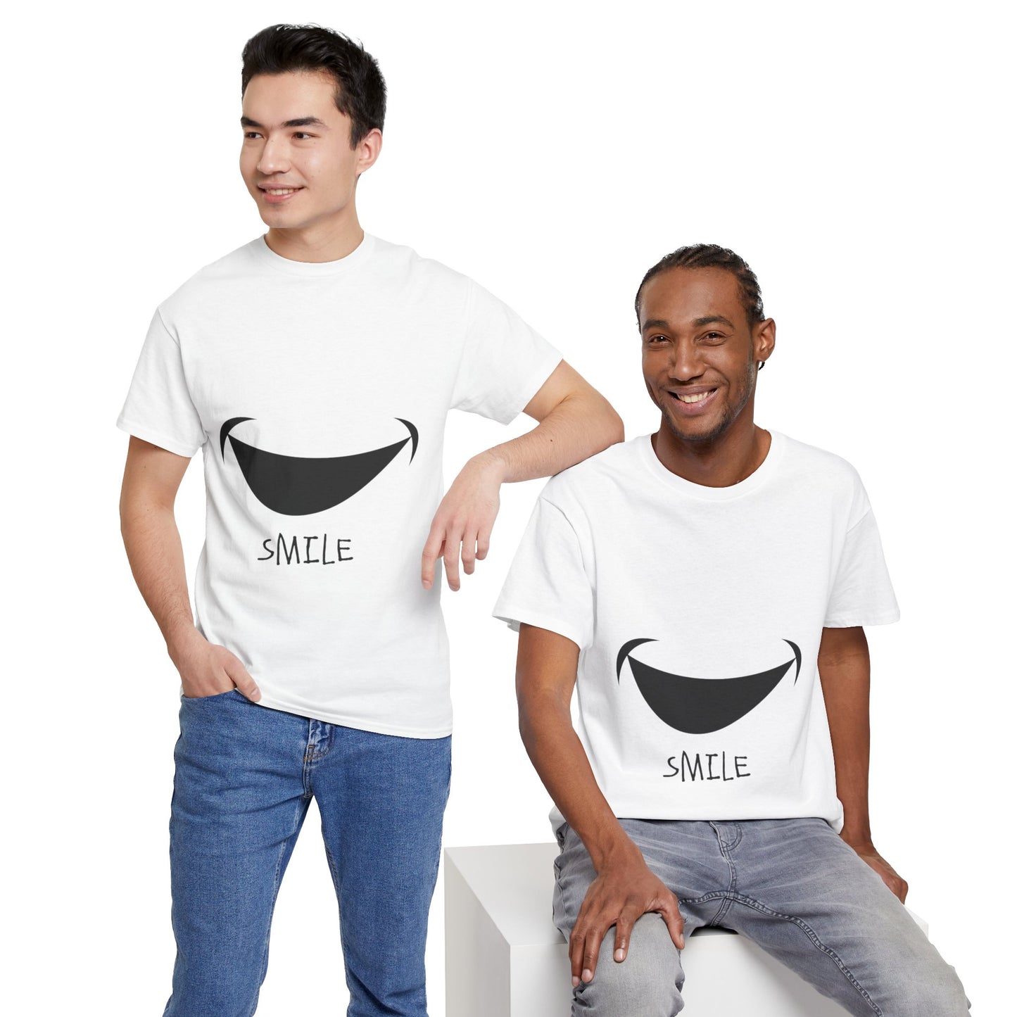 Smile-Unisex Tee