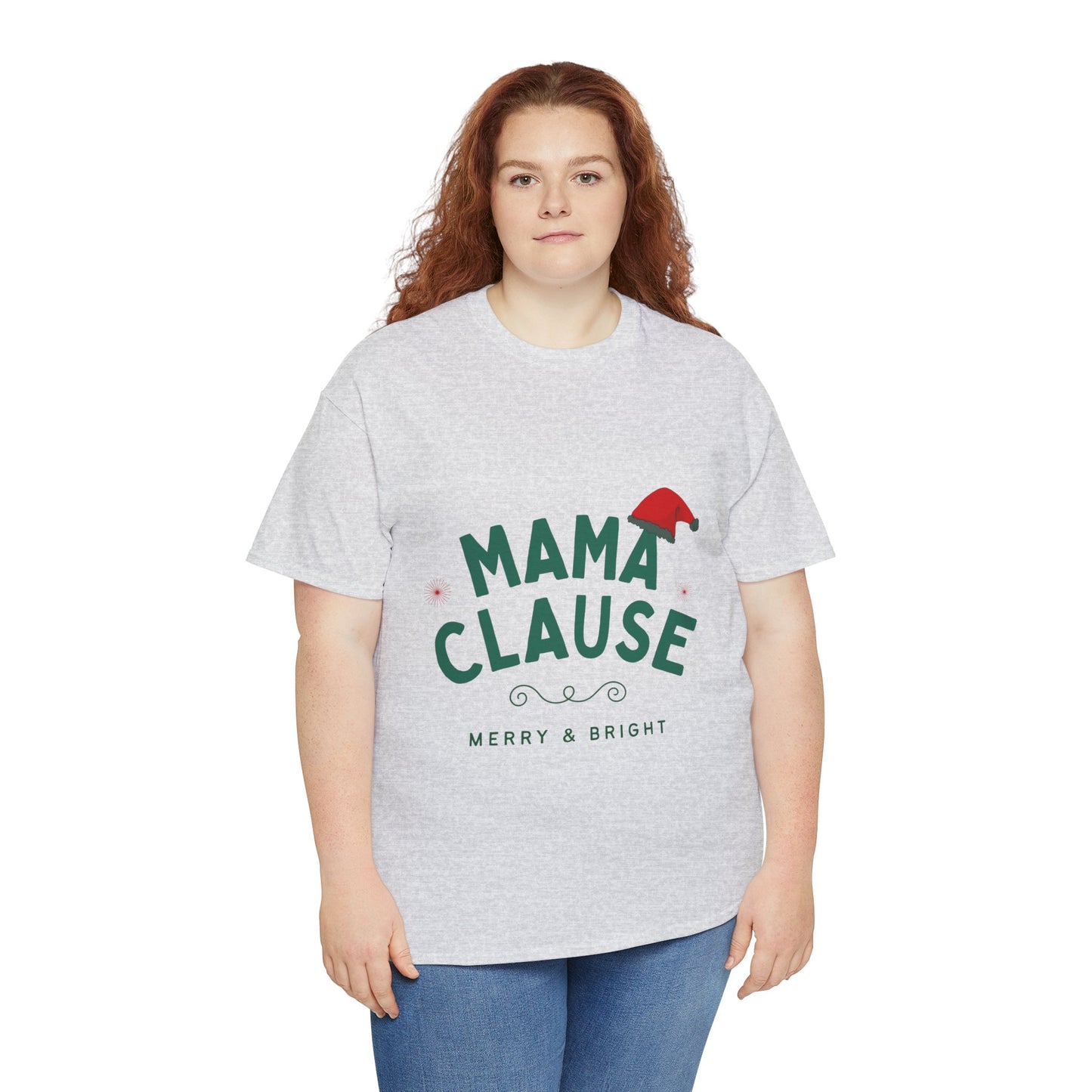 Mama Clause Cotton Tee