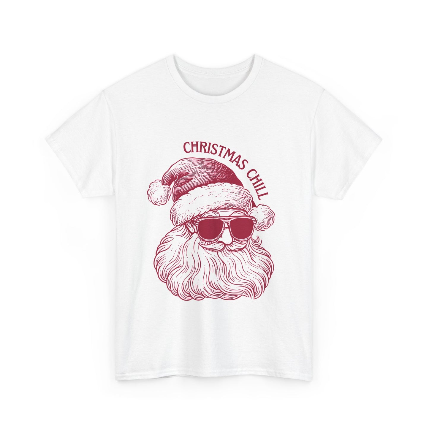 Christman-White Cotton Tee